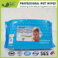 Nonwoven Wipes in Travel Pack Wet Baby Wipes